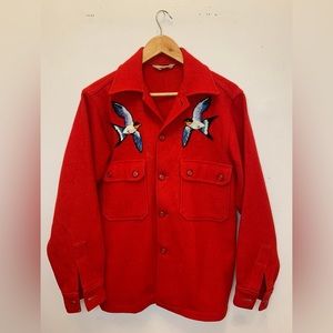 Embroidered Vintage Jacket